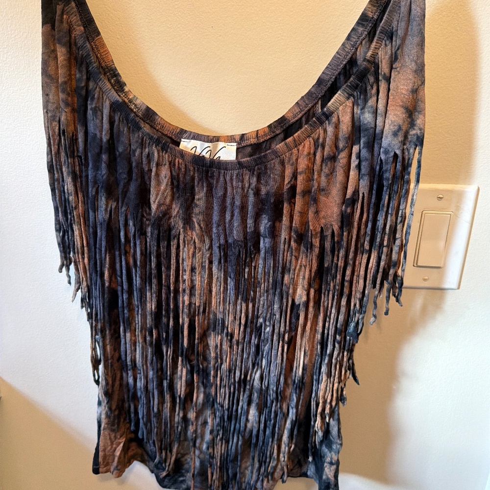 Fringe top cotton